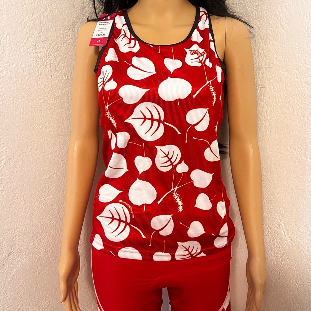Vintage Alpine Aloha Telluride COLORADO Primal Biking Tank Top